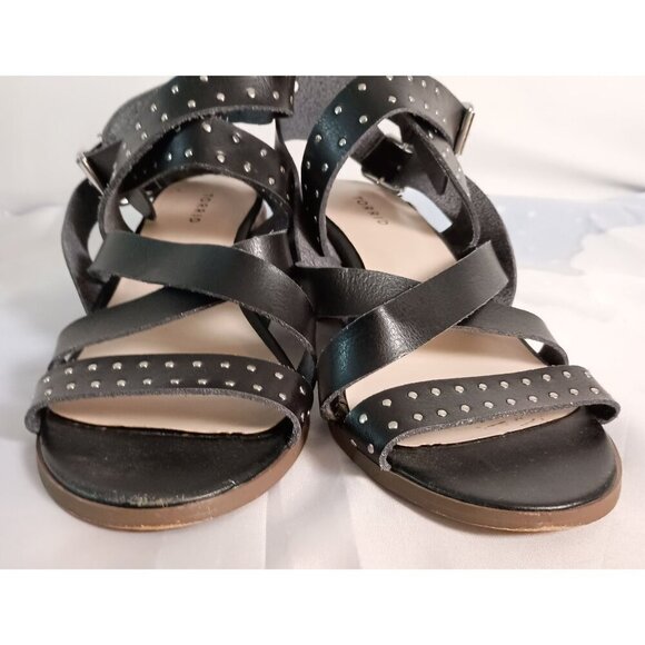 Torrid Double Ankle Strap Block Heel Sandals Women’s 10 Cute Stylish Shoes - Picture 5 of 10